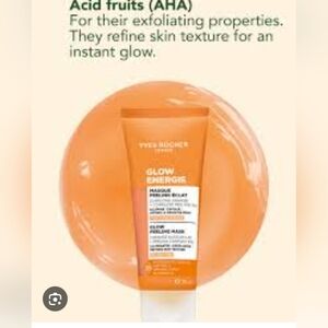 Yves Rocher Glow Energie AHA Mask - Vibrant Orange
